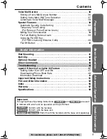 Preview for 5 page of Panasonic KX-TG2238S Operating Instructions Manual