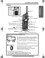 Preview for 7 page of Panasonic KX-TG2238S Operating Instructions Manual