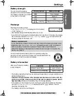 Preview for 9 page of Panasonic KX-TG2238S Operating Instructions Manual