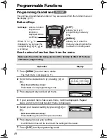 Preview for 10 page of Panasonic KX-TG2238S Operating Instructions Manual