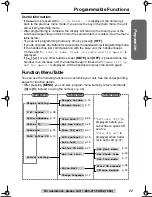 Preview for 11 page of Panasonic KX-TG2238S Operating Instructions Manual