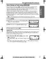 Preview for 13 page of Panasonic KX-TG2238S Operating Instructions Manual