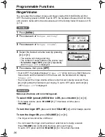 Preview for 16 page of Panasonic KX-TG2238S Operating Instructions Manual