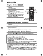 Preview for 18 page of Panasonic KX-TG2238S Operating Instructions Manual