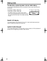 Preview for 20 page of Panasonic KX-TG2238S Operating Instructions Manual