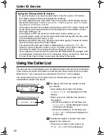 Preview for 24 page of Panasonic KX-TG2238S Operating Instructions Manual