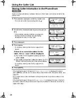 Preview for 28 page of Panasonic KX-TG2238S Operating Instructions Manual