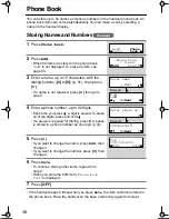 Preview for 30 page of Panasonic KX-TG2238S Operating Instructions Manual