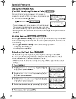 Preview for 40 page of Panasonic KX-TG2238S Operating Instructions Manual