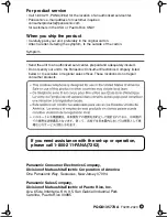 Предварительный просмотр 60 страницы Panasonic KX-TG2238S Operating Instructions Manual