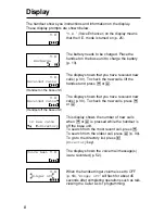 Предварительный просмотр 8 страницы Panasonic KX-TG2239B Operating Instructions Manual