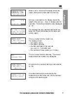 Предварительный просмотр 9 страницы Panasonic KX-TG2239B Operating Instructions Manual