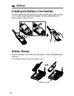 Предварительный просмотр 12 страницы Panasonic KX-TG2239B Operating Instructions Manual