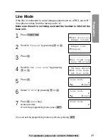 Предварительный просмотр 15 страницы Panasonic KX-TG2239B Operating Instructions Manual