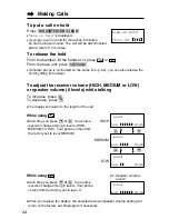 Предварительный просмотр 24 страницы Panasonic KX-TG2239B Operating Instructions Manual