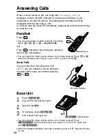 Предварительный просмотр 28 страницы Panasonic KX-TG2239B Operating Instructions Manual