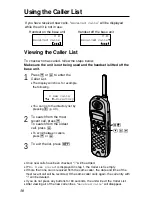 Предварительный просмотр 30 страницы Panasonic KX-TG2239B Operating Instructions Manual