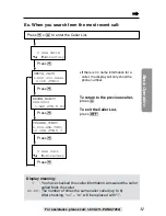 Предварительный просмотр 31 страницы Panasonic KX-TG2239B Operating Instructions Manual