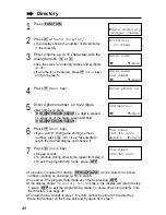 Предварительный просмотр 40 страницы Panasonic KX-TG2239B Operating Instructions Manual