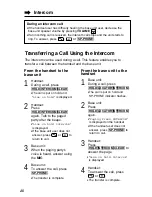 Предварительный просмотр 48 страницы Panasonic KX-TG2239B Operating Instructions Manual