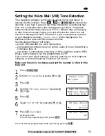 Предварительный просмотр 51 страницы Panasonic KX-TG2239B Operating Instructions Manual