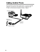 Предварительный просмотр 60 страницы Panasonic KX-TG2239B Operating Instructions Manual