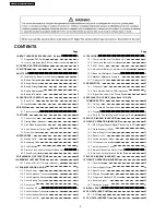 Preview for 2 page of Panasonic KX-TG2240BXS Service Manual