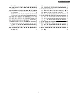 Preview for 3 page of Panasonic KX-TG2240BXS Service Manual