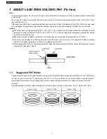 Preview for 4 page of Panasonic KX-TG2240BXS Service Manual