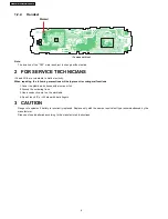 Preview for 6 page of Panasonic KX-TG2240BXS Service Manual