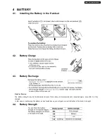 Preview for 7 page of Panasonic KX-TG2240BXS Service Manual