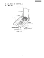 Preview for 9 page of Panasonic KX-TG2240BXS Service Manual