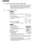 Preview for 22 page of Panasonic KX-TG2240BXS Service Manual