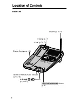 Предварительный просмотр 6 страницы Panasonic KX-TG2247S Operating Instructions Manual