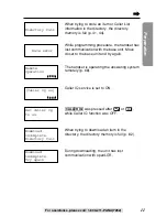 Предварительный просмотр 11 страницы Panasonic KX-TG2247S Operating Instructions Manual