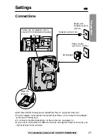 Предварительный просмотр 13 страницы Panasonic KX-TG2247S Operating Instructions Manual