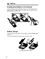 Предварительный просмотр 14 страницы Panasonic KX-TG2247S Operating Instructions Manual