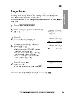 Предварительный просмотр 21 страницы Panasonic KX-TG2247S Operating Instructions Manual