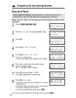 Предварительный просмотр 26 страницы Panasonic KX-TG2247S Operating Instructions Manual