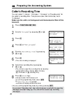 Предварительный просмотр 28 страницы Panasonic KX-TG2247S Operating Instructions Manual