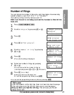 Предварительный просмотр 29 страницы Panasonic KX-TG2247S Operating Instructions Manual