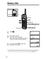 Предварительный просмотр 30 страницы Panasonic KX-TG2247S Operating Instructions Manual