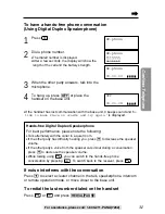 Предварительный просмотр 31 страницы Panasonic KX-TG2247S Operating Instructions Manual