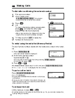 Предварительный просмотр 32 страницы Panasonic KX-TG2247S Operating Instructions Manual