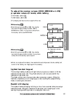 Предварительный просмотр 33 страницы Panasonic KX-TG2247S Operating Instructions Manual