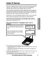 Предварительный просмотр 35 страницы Panasonic KX-TG2247S Operating Instructions Manual