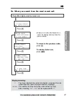 Предварительный просмотр 37 страницы Panasonic KX-TG2247S Operating Instructions Manual