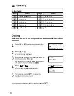 Предварительный просмотр 48 страницы Panasonic KX-TG2247S Operating Instructions Manual