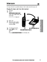 Предварительный просмотр 51 страницы Panasonic KX-TG2247S Operating Instructions Manual