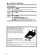 Предварительный просмотр 58 страницы Panasonic KX-TG2247S Operating Instructions Manual